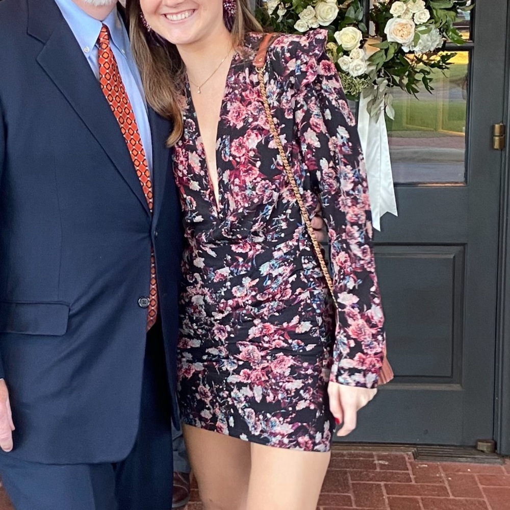 iro plunge dress